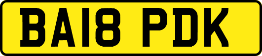 BA18PDK