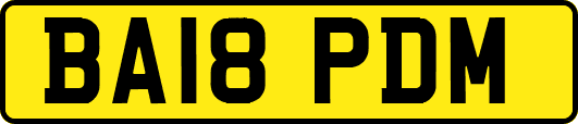 BA18PDM