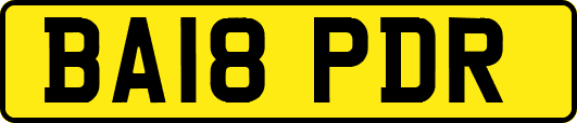 BA18PDR