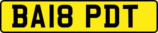 BA18PDT