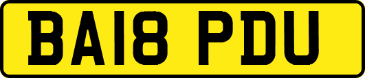 BA18PDU