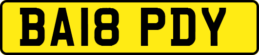BA18PDY