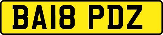 BA18PDZ