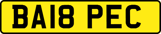 BA18PEC