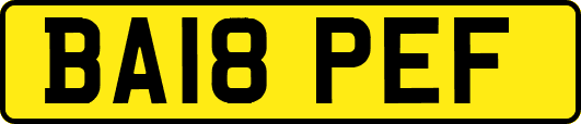BA18PEF