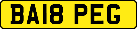 BA18PEG
