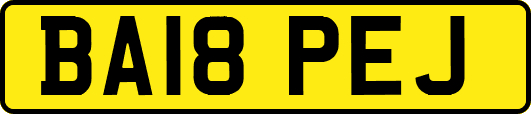 BA18PEJ