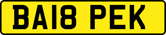BA18PEK