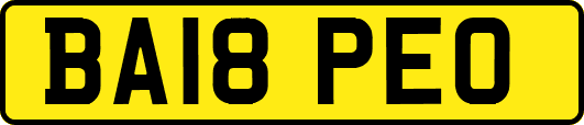 BA18PEO