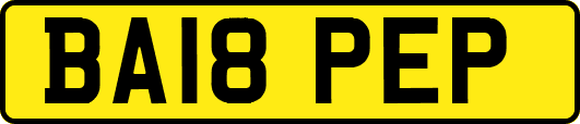 BA18PEP