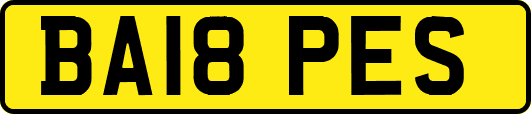 BA18PES