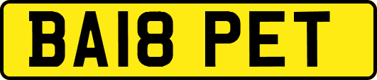 BA18PET