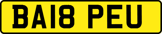BA18PEU