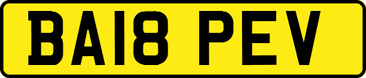BA18PEV