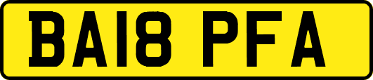 BA18PFA