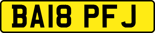 BA18PFJ