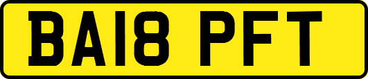 BA18PFT