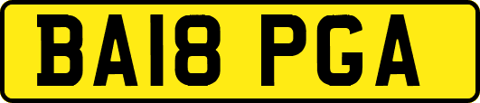 BA18PGA