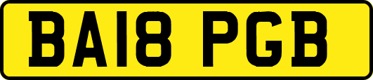 BA18PGB