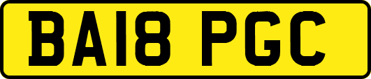 BA18PGC