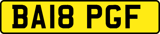 BA18PGF