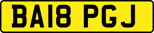 BA18PGJ
