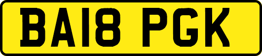BA18PGK