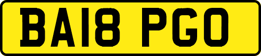 BA18PGO