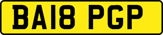 BA18PGP