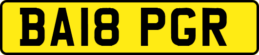 BA18PGR