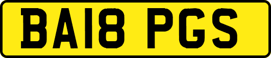 BA18PGS