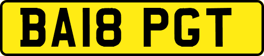 BA18PGT
