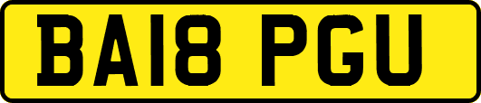 BA18PGU