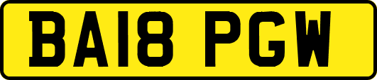 BA18PGW