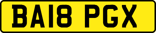 BA18PGX