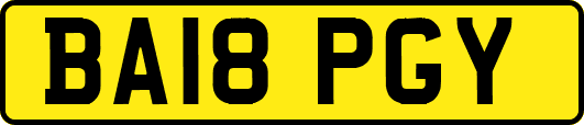 BA18PGY
