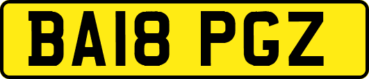 BA18PGZ