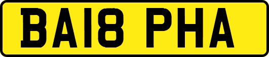 BA18PHA