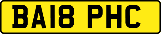 BA18PHC