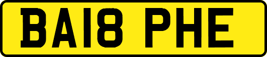 BA18PHE