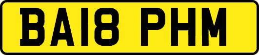 BA18PHM