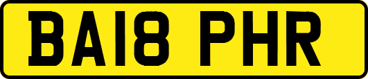 BA18PHR