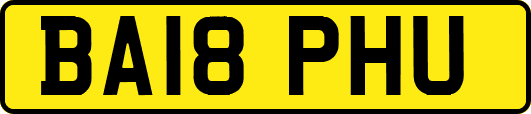 BA18PHU