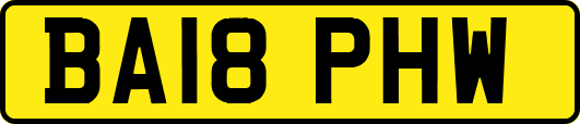 BA18PHW