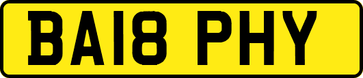 BA18PHY