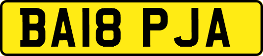 BA18PJA