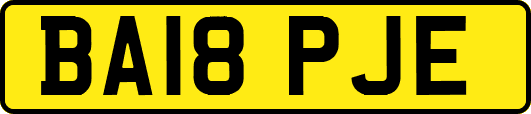 BA18PJE