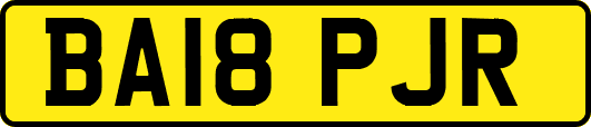 BA18PJR