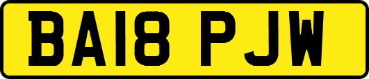 BA18PJW