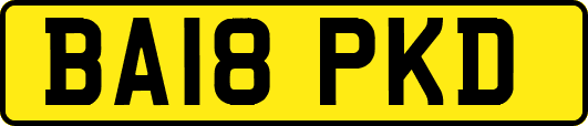 BA18PKD